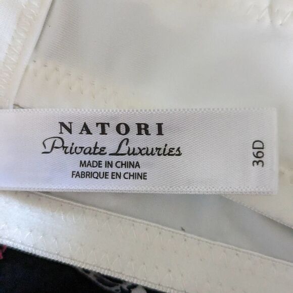 Natori Private Luxuries White Bra Top - Picture 7 of 7